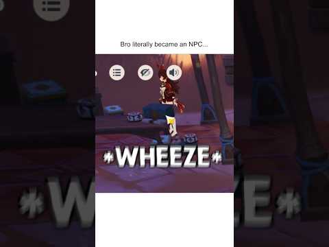 Amber was ZONED TF OUT... 😭 #genshinimpact