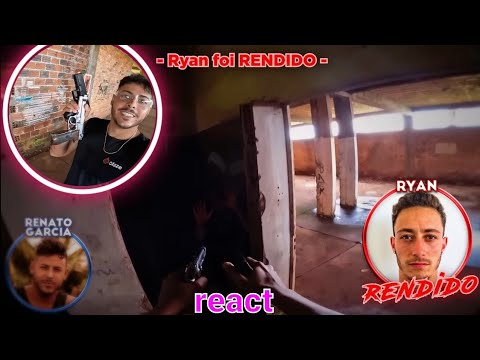 O Renato garcia me pegou por primeiro, no ESCONDE ESCONDE NO HOSPITAL ABANDONADO COM DUAS ARMAS.