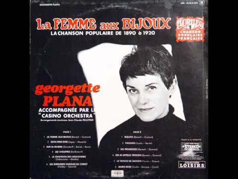 Georgette Plana - La valse brune