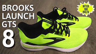 Brooks Launch GTS 8 | Running Shoe REVIEW | Best Lightweight STABILITY Running Shoe?