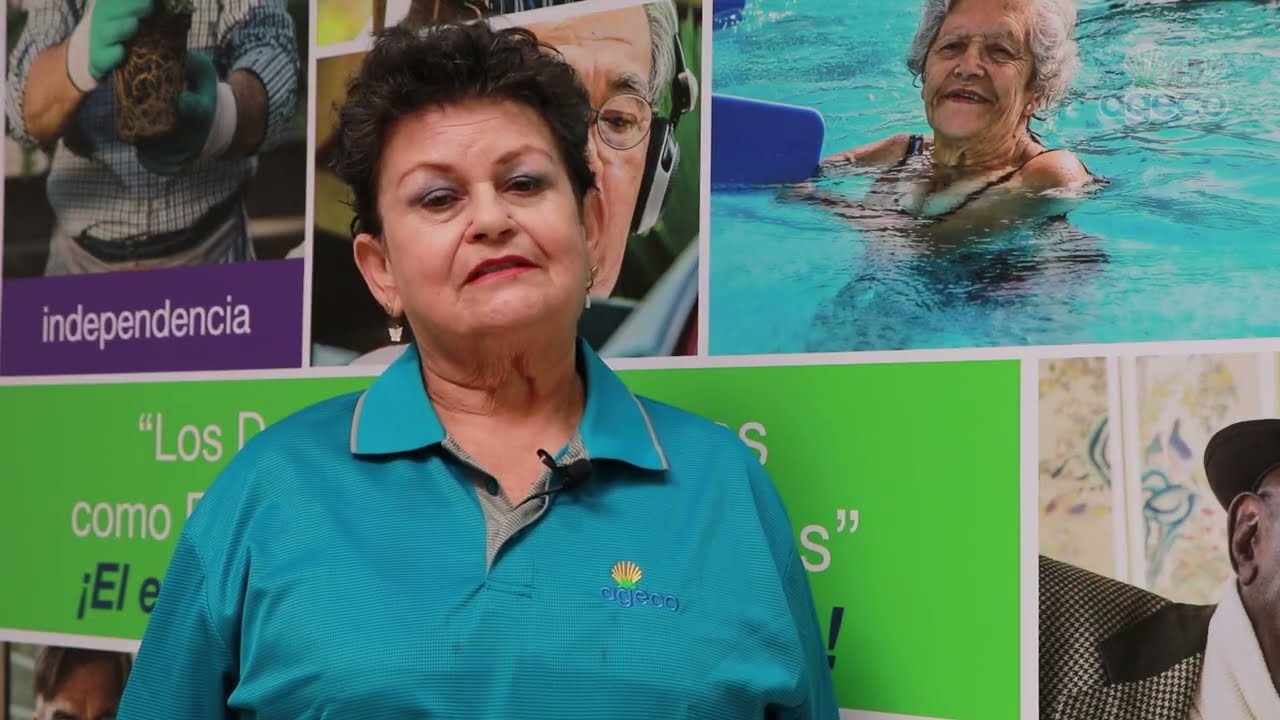 Mensaje de Elizabeth Ramírez, facilitadora de AGECO.