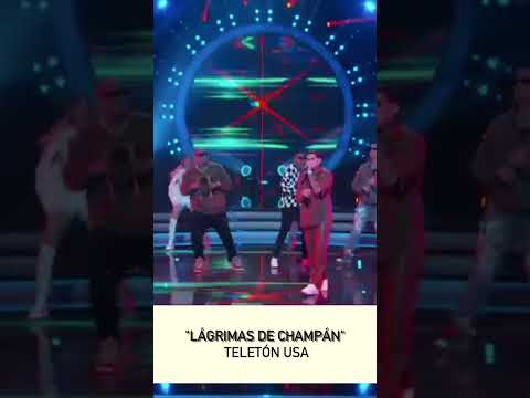 Dale Pututi, Gente De Zona, El Carli - #LágrimasDeChampáb en Teletón USA 🎉