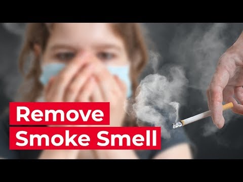 How to Get Rid of Smoke Odor in Your Home