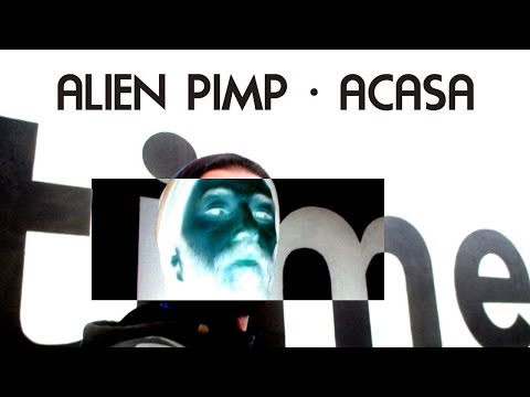Alien Pimp - Acasa / Lyrics video in Romanian / #triphop #downtempo #hiphop