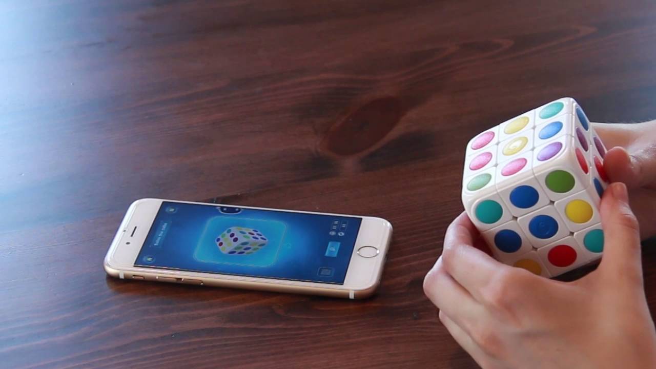 Интерактивный кубик-рубика Roobo Cube-Tastic