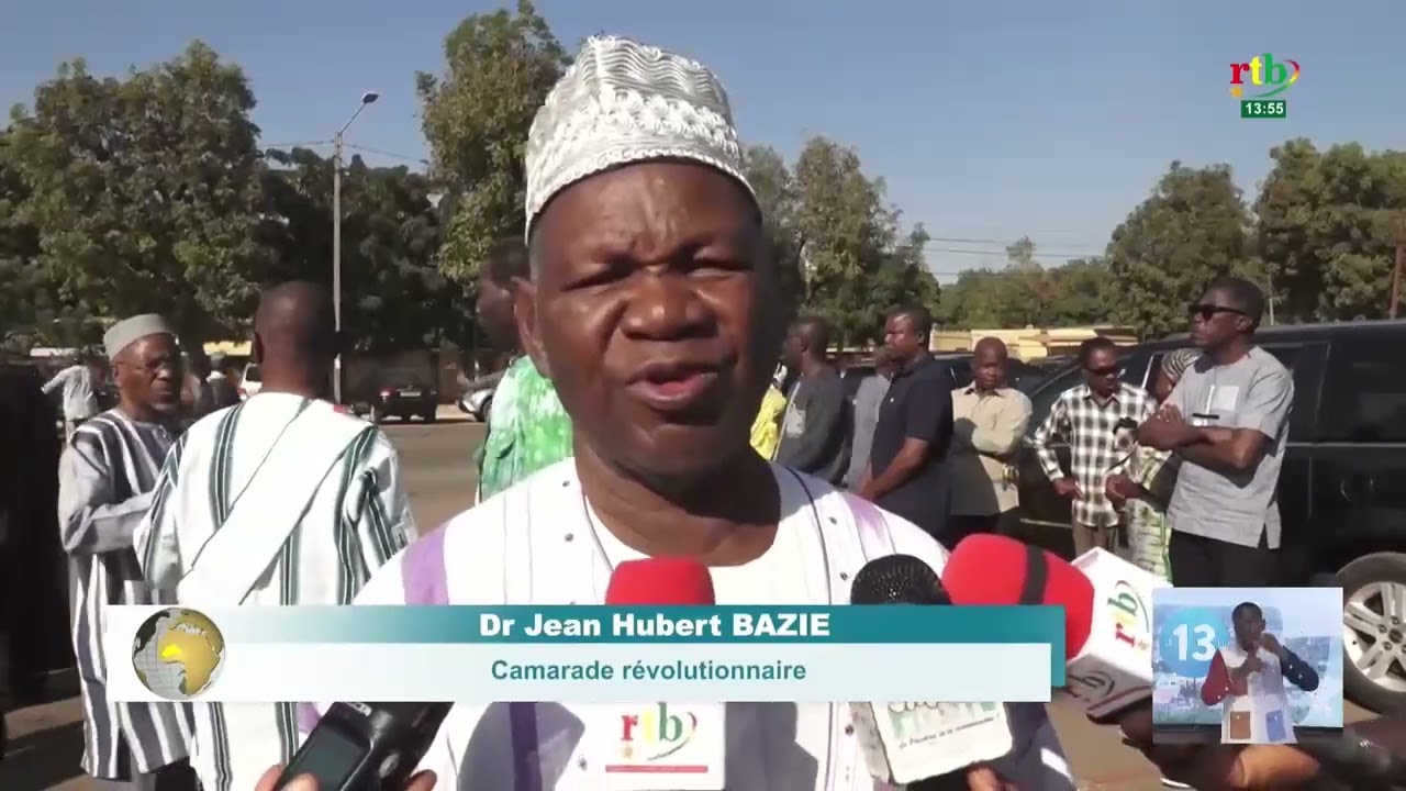 Nécrologie: les hommages de la Nation rendus au Col. Abdoul Salam Kaboré au Mémorial Thomas Sankara