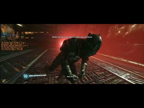 Batman ArKham knight revised RTX 4080 Ultrawide 3440x1440P