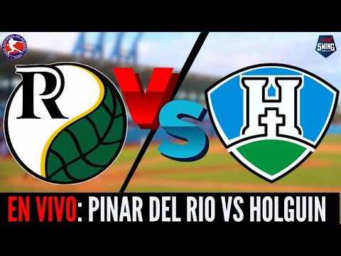 🛑EN VIVO: Pinar del Río vs Holguín- Serie Nacional 64 - 4 de enero de 2026