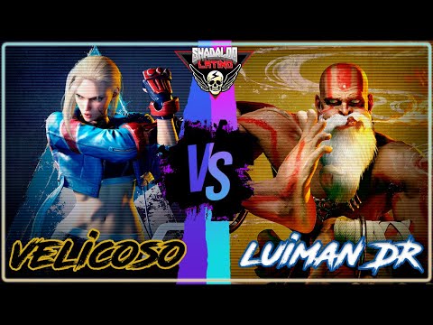SF6 - Luiman DR (Dhalsim) vs Velicoso (Cammy) - Ranked  Match - Street Fighter 6