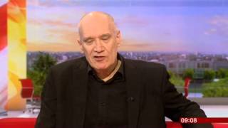 Wilko Johnson BBC Breakfast 2014