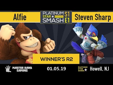Platinum Star Smash S1E1 - Alfie (DK) vs Steven Sharp (Falco) - Winner's R2