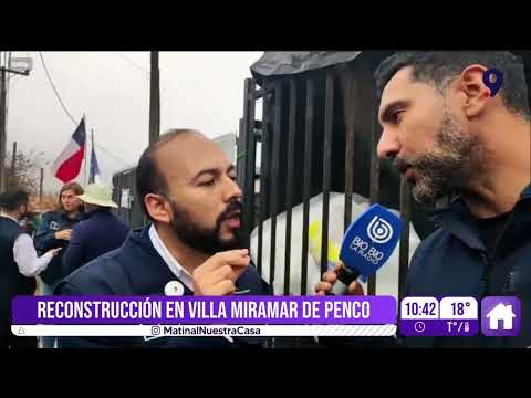 Servicios del gobierno llegan a Villa Miramar de Penco