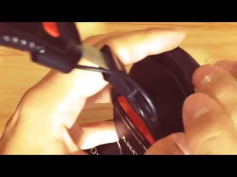 SONY MDR-CD900STイヤーパッド交換時の取り付け方のコツ