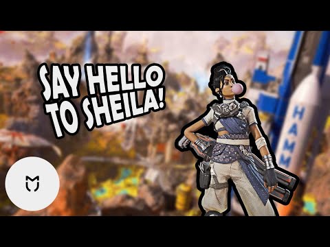 Meet RAMPART And Her SHEILA, The New INSANELY OP Legends! | Rampart Gameplay | APEX LEGENDS SEASON 6