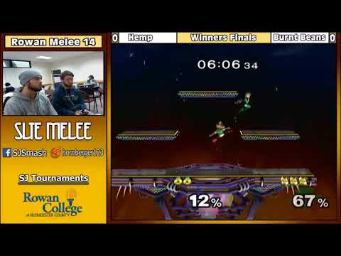 Rowan SSBM 14: Hemp (Fox) Vs. Burnt Beans (Sheik) - Winners Finals