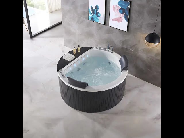 مغطس جاكوزي شخصين فاخر دائري مقاس 150*150