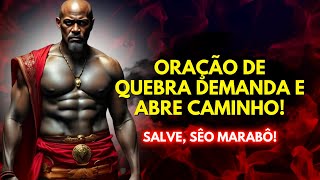 A PODEROSA ORAÇÃO de EXU MARABÔ para QUEBRAR DEMANDAS e ABRIR CAMINHOS de SUA VIDA!