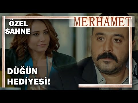 Sermet'ten, Deniz’e Düğün Hediyesi! - Merhamet Özel Klip