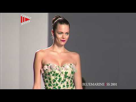 BLUMARINE Spring Summer 2001 Milan 4K - Canale Moda