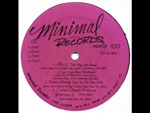 Ellis D - Took My Love Away (Minimal Records)