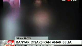 Tarian Erotis Candoleng Doleng Kembali Marak di Po