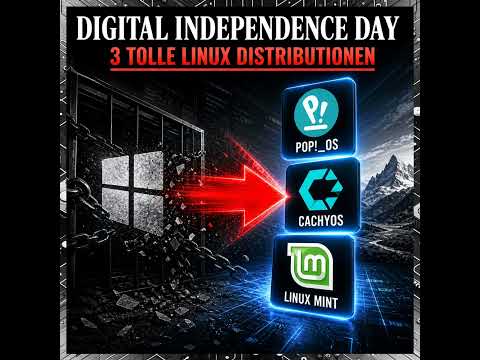 Video Thumbnail: 3 Linux-Distributionen für den Alltag – so einfach war der Umstieg noch nie
