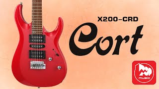 Video thumbnail for Недорогой стратокастер CORT X200 || Универсальная гитара by PopMusicRu