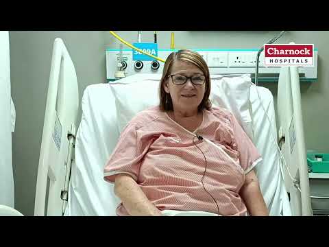 Patient testimonial video