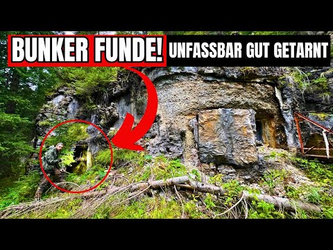 😱 Spektakulär! Perfekt getarnte Bunker aus dem Zweiten Weltkrieg entdeckt!