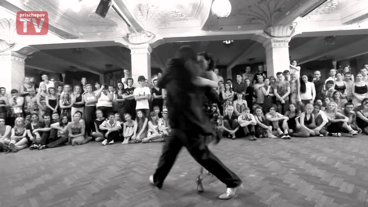 Mariano Chicho Frumboli y Juana Sepulveda, 8th International Moscow Festival of Argentine Tango (5)