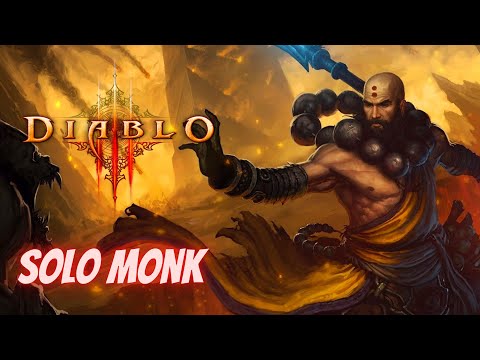 DIABLO 3 GR 123 ANGELDW SOLO MONK NS LOW PARAGON TEMPEST RUSH (Read description)