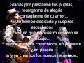 JESSE Y JOY NUEVOS RECUERDOS LETRA 