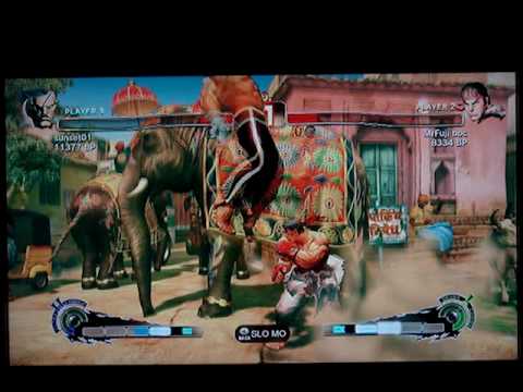 SSF4: sunset01 (Sagat) vs MrFuji boc (Ryu) - Japanese XBL ranked