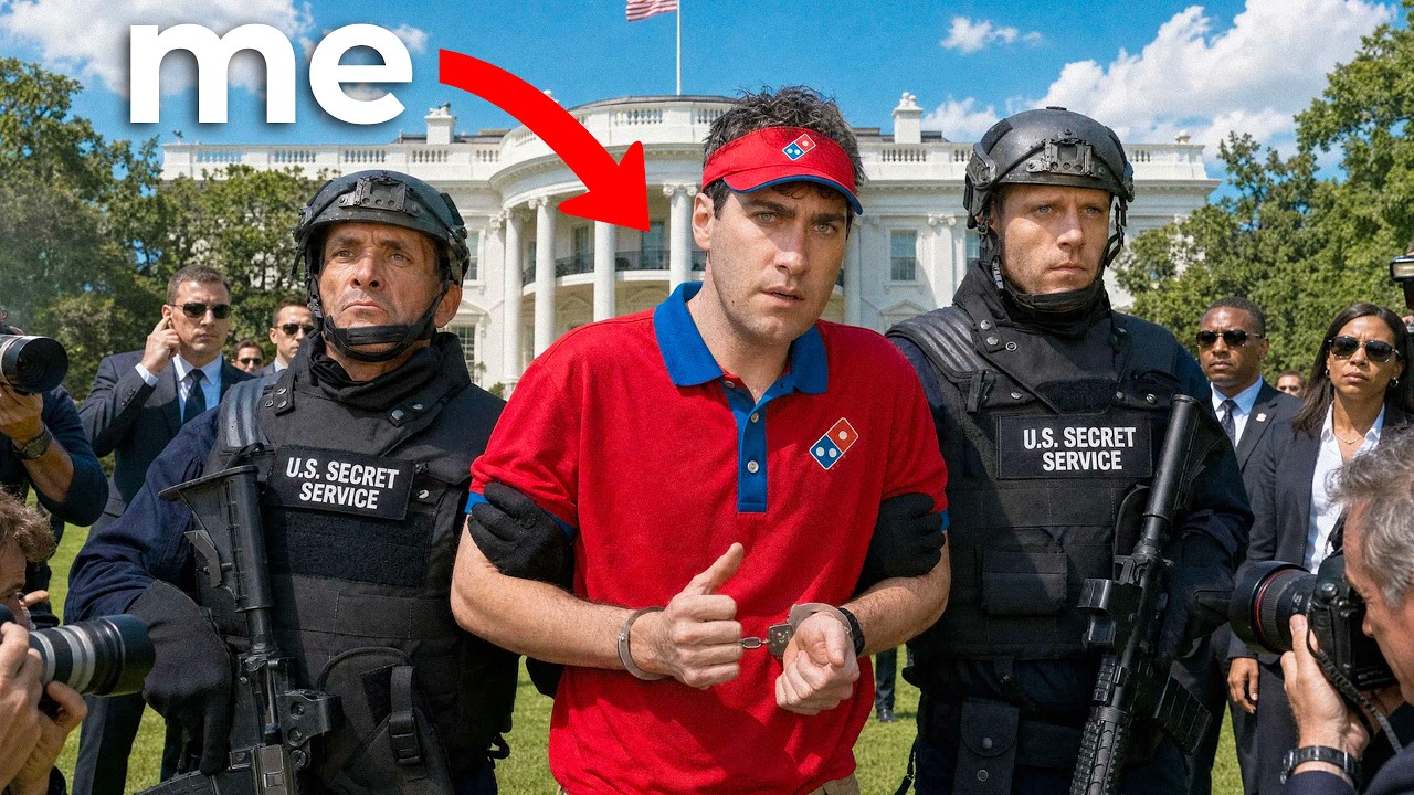 I Snuck Into the White House