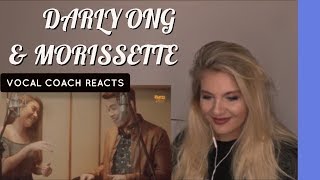 VOCAL COACH |REACTION |Daryl Ong & Morissette Amon