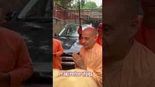 HH Radhanath Swami Maharaj arrival #radhanathswami#iskcon #iskconkirtan#shorts#ytshorts #viralshorts