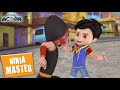 Ninja Master और Vir का Mukabala | 29 | Hindi Kahani | Wow Kidz Action | Ninja Master | #spot
