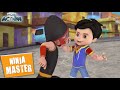 Ninja Master और Vir का Mukabala 29 Hindi Kahani Wow Kidz Action Ninja Master Spot