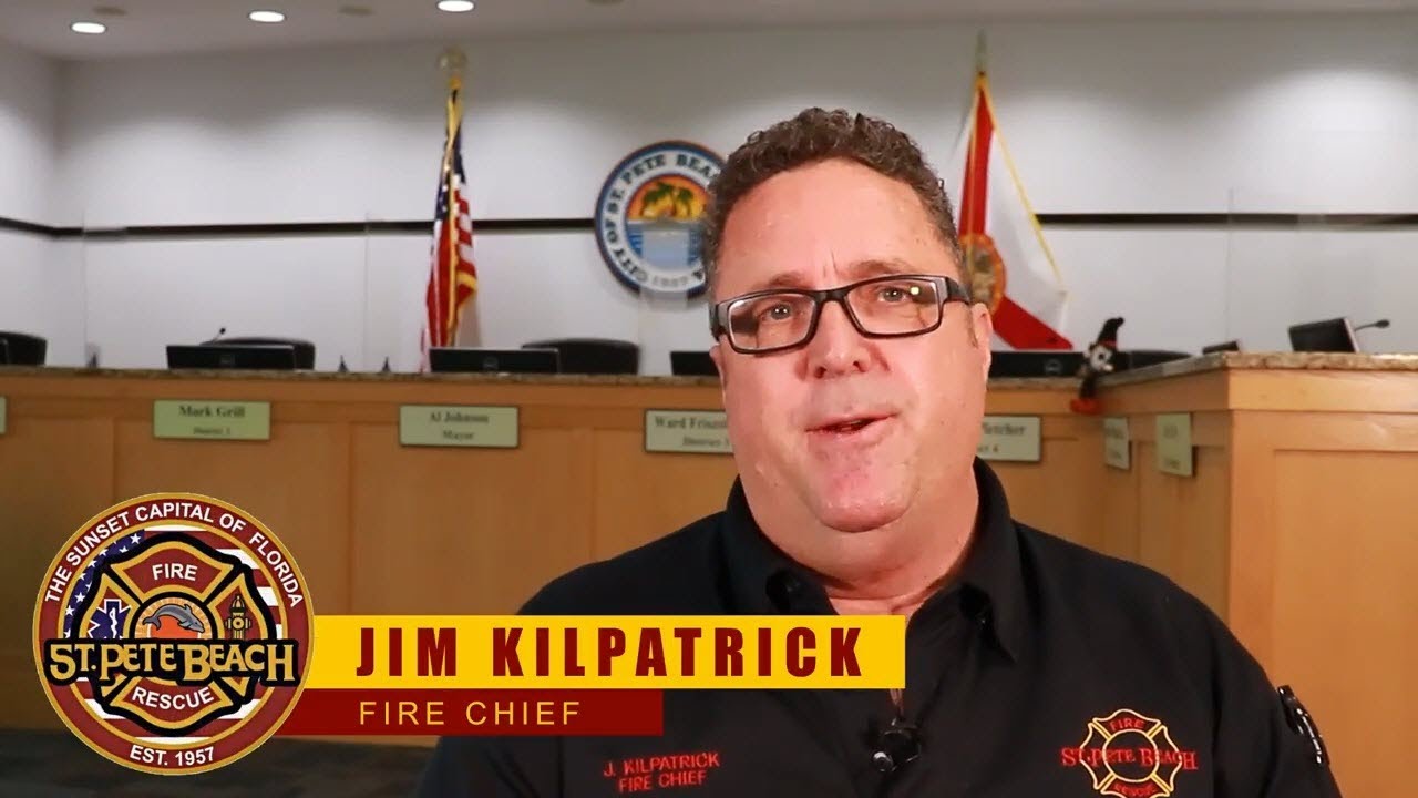 Important Tropical Storm Ian Update from St  Pete Beach Fire Rescue