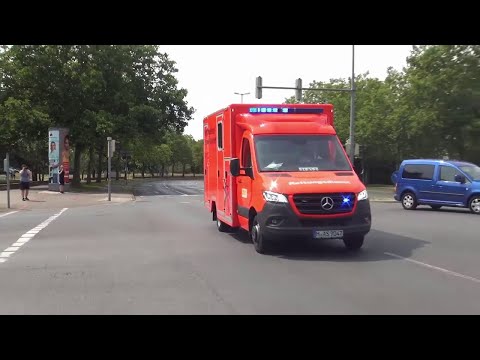[ASB Pattensen] Rettungswagen ASB Rettungswache Pattensen auf Alarmfahrt