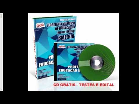 Apostila SME-RJ 2015 - Professor de Educação Infantil