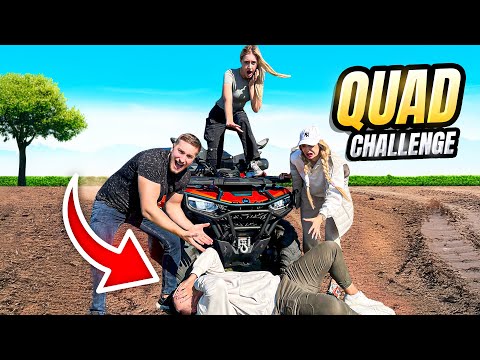 EKSTREMNI IZAZOVI SA KVADOVIMA *slomio sam nogu*