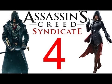 Assassin's Creed Syndicate Gameplay Walkthrough Part 4 PS4 HD FULL GAME Let's play - No Commentary