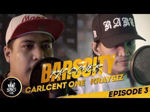 BarsCity Rap Cypher - Kraysiz x Carlcent One