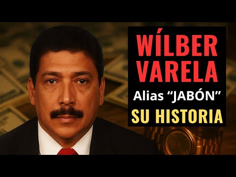 Wílber VARELA Alias JABÓN: El FIN de un CAPO