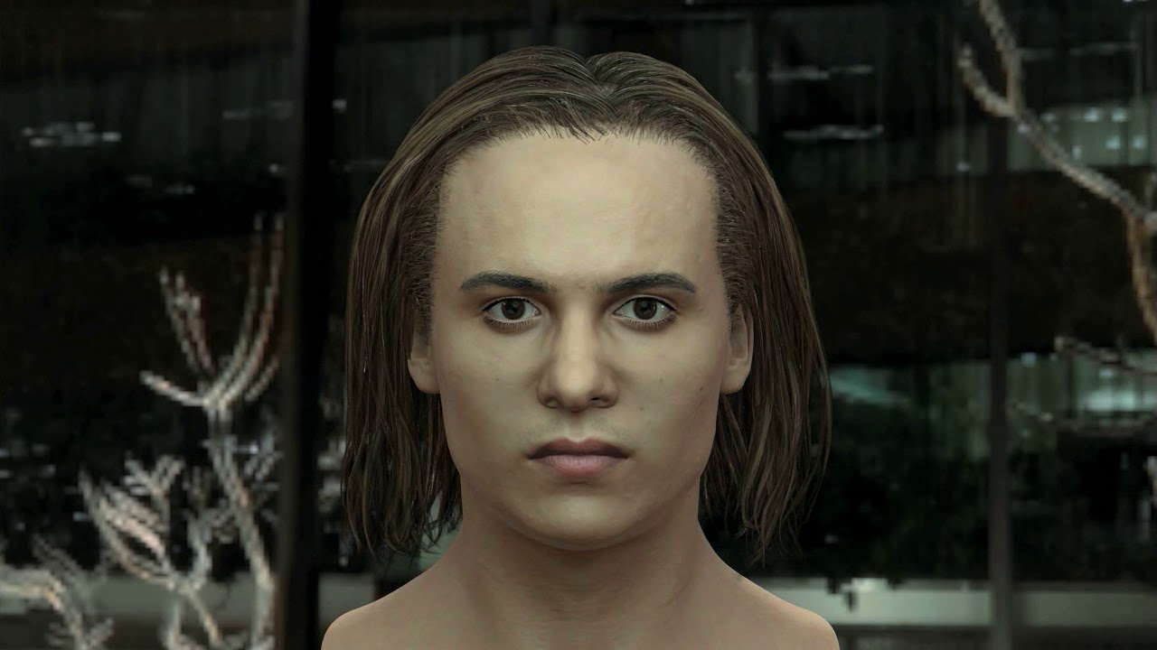 Frank Dillane Modello 3D