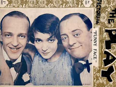 London 1929: A forgotten British singer Jack Munro in Gershwin's "My One And Only"