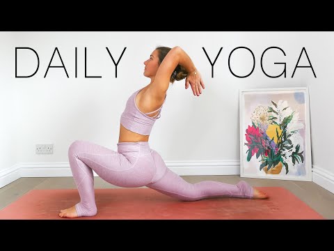 20 min FULL BODY YOGA for MORNING and EVENING Relaxation