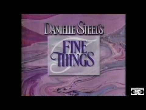 Danielle Steel's Fine Things Promo - NBC 1991