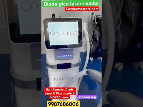Diode Laser Hair Removal Machine
